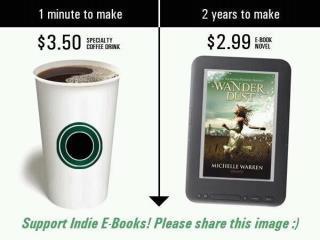 SUPPORT INDIE AUTHORS